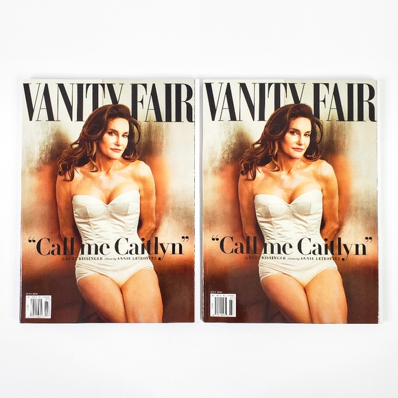 Vanity Fair 2015 July Magazine 'Call Me Caitlyn' Bruce Jenner Kardashian Qty (2) - Picture 16 of 16